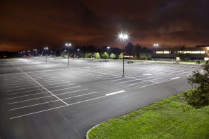 LED Parking Lot/Street Lights